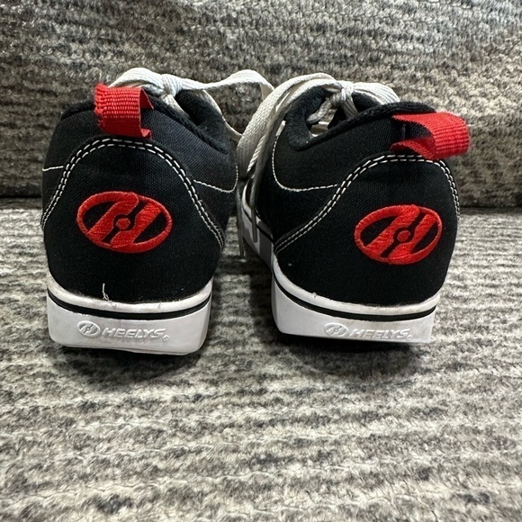 HEELY’S Boys Pro 20 Red/Black/White Skate shoes, size 3 - Picture 4 of 8